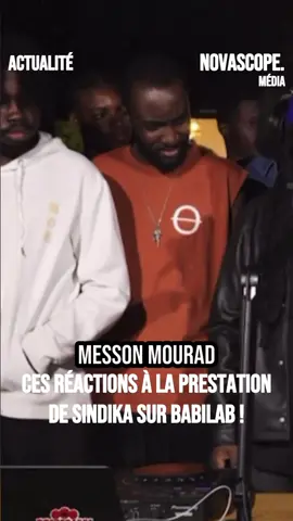 Pendant le passage explosif de Sindika à Babilab, Messon Mourad a livré des réactions spontanées et pleines d’énergie ! Entre surprise, fierté et gros smile, l’animateur a clairement validé la performance du rappeur ivoirien. Une ambiance 100 % rap ivoire ! 🇨🇮🎤 #MessonMourad #Sindika #Babilab #tiktokcotedivoire🇨🇮  #foryoupage❤️❤️   