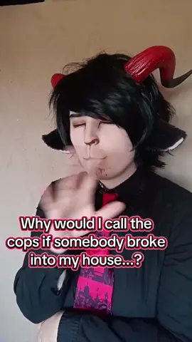 Can always just make them disappear, much less paperwork. #occosplay #oc #creativedisguise #cosplay #originalcharacter 
