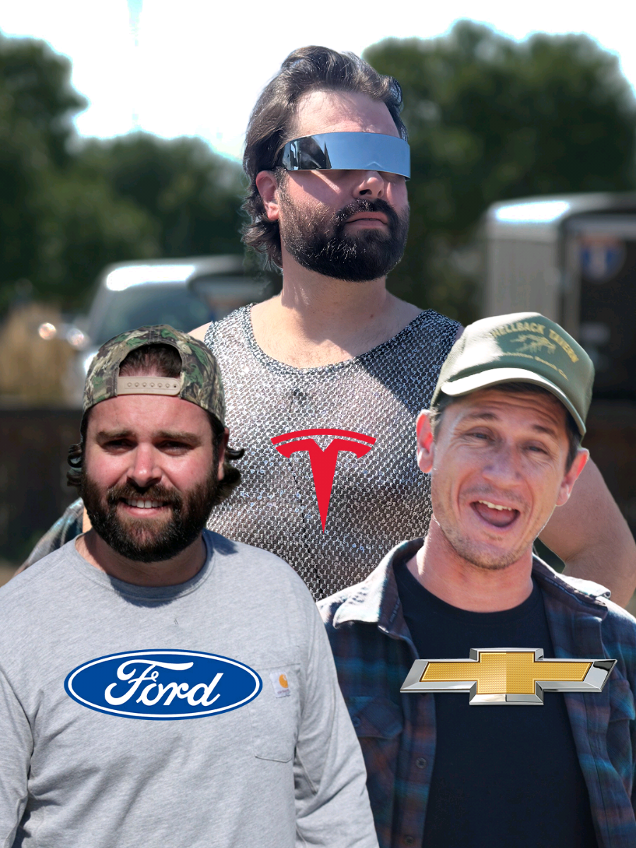 Ford vs. Chevy vs. everyone else... @You Betcha 