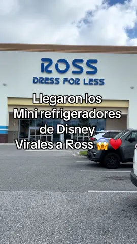 Mini refrigerador 🔥 #ross #refrigerador #disney #shopping #fyp 