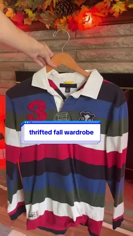 Who else is ready for some crispy fresh air and sweater weather? 🍂🍁 #thrifted #fallwardrobe #thriftedfallfashion #vintagellbean #ralphlauren #ralphlaurenpolo #fyp #leatherjacketoutfit 