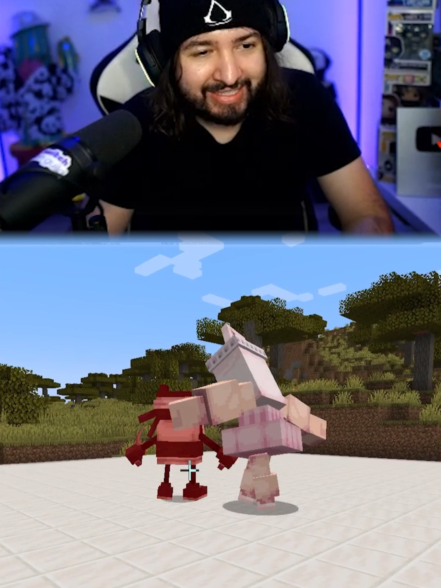 Cappuccino Assassino vs Ballerino Lololo en MINECRAFT #randyelpanda #Minecraft ##stealabrainrot #robaunbrainrot #robloxedits #robloxclips #brainrot #BallerinoLololo #CappuccinoAssassino