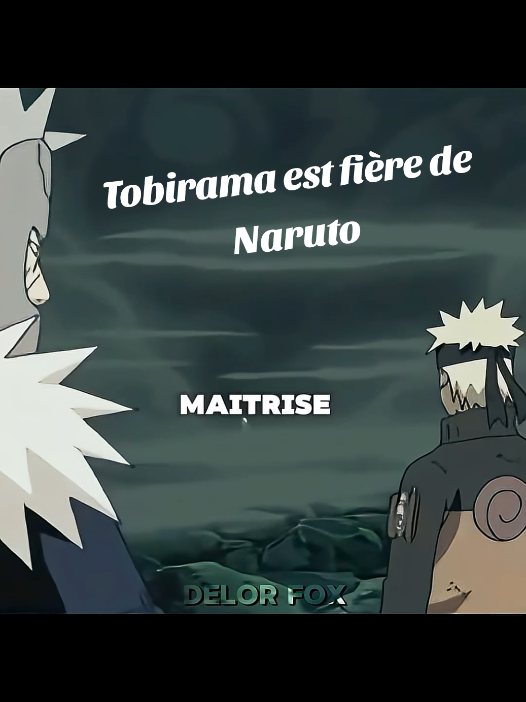 Tobirama est fière de Naruto 💪🏽👍🏽 #pourtoi #narutoshippuden #jiraiya #animefyp #foryou 