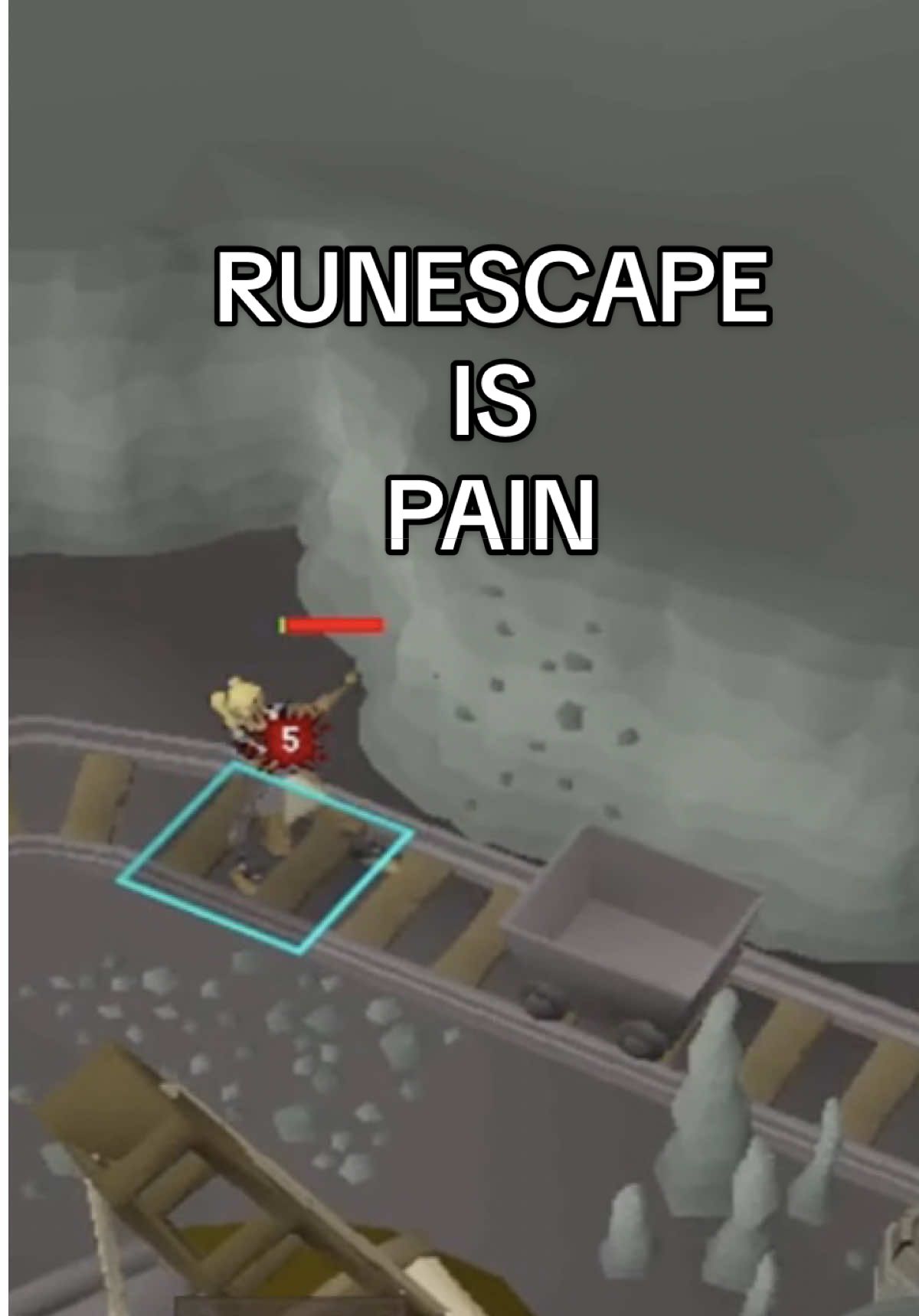 all skill, no luck #osrs #runescapequests #osrsmemes #osrstiktok #runescapegirls 