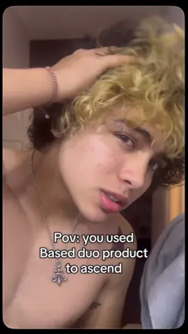 Buy the duo product to ascend your curls #fyp #foryou #viral #foryoupage #viralvideo 