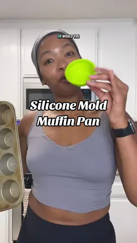 Currently waiting for bananas to ripen so I can make my banana blueberry protein muffins now!! I can wait to use this @KITEXPERT muffin pan going forward… the other one is going in the trash 🤣 #muffinpan #kitexpert #eggmuffins #easycleanup #kitchenware 