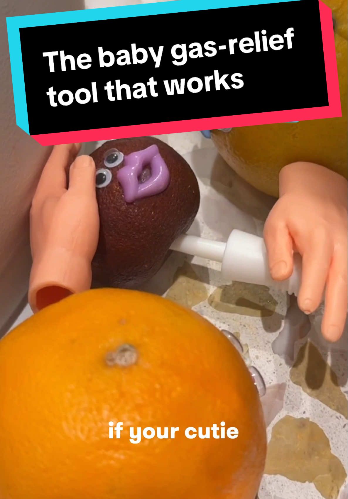 Not pulp fiction. Just relief—for you, and your little cutie.