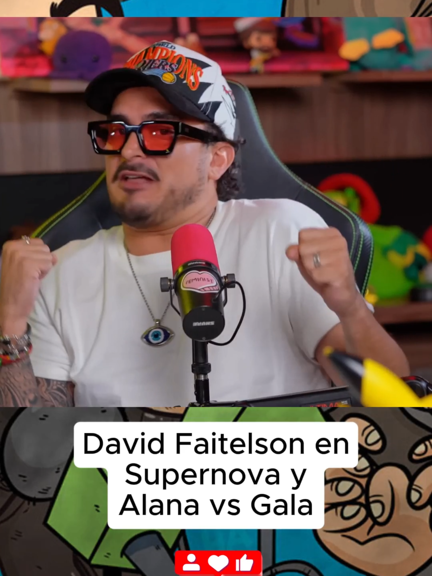 David Faitelson en Supernova y Alana vs Gala #humor #comedia #comediahumor #clipswood1 #videos #videoviral #chiste #mexico🇲🇽 #usa_tiktok #deporte #estadosunidos🇺🇸 #francoescamilla #supernovas #supernova #escorpion #escorpiondorado #box #boxing🥊 #alana #alanafloresf #davidfaitelson #lacotorrisa #slobotzky #ricardoperez #comedia #humor #comediahumor #videos #videoviral #chiste #lacotorrisapodcast