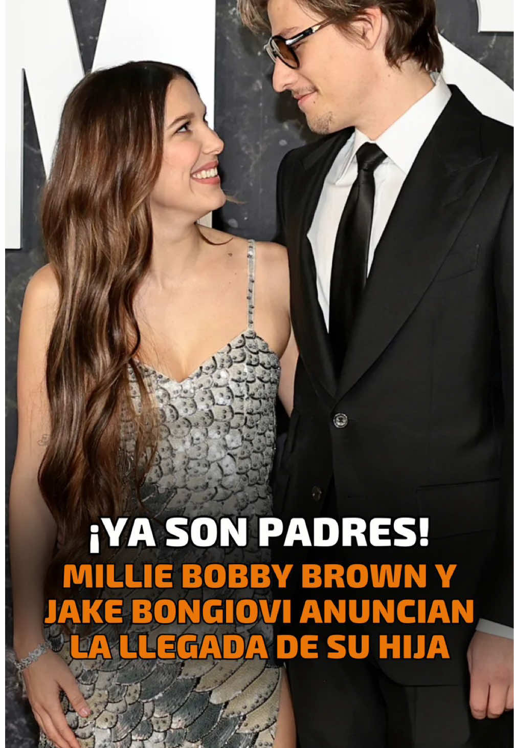 Millie Bobby Brown y Jake Bongiovi anunciaron que adoptaron a una niña, dando inicio a su vida como padres. Tras casarse en 2024, la pareja cumple su sueño de formar una familia.👩‍❤️‍👨❤️ #milliebobbybrown #jakebongiovi #strangerthings #hollywood #Trome