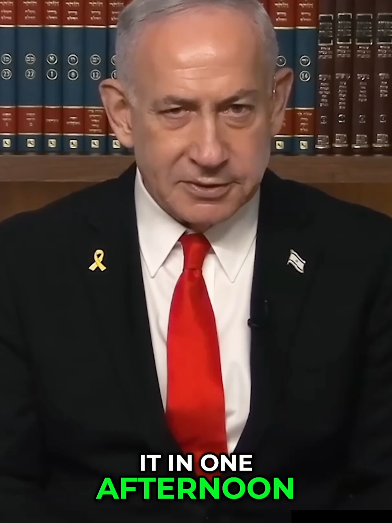 Netanyahu: If Israel wanted gen0cide, Gaza would already be gone. Instead, Israel warns civilians — while H*mas shoots them. Clip from Triggernometry — edited and captioned by @MindRushClips under Fair Use for commentary purposes. #Netanyahu #Israel #StandWithIsrael #TruthMatters #GlobalNews 🇮🇱 @Benjamin Netanyahu - נתניהו 