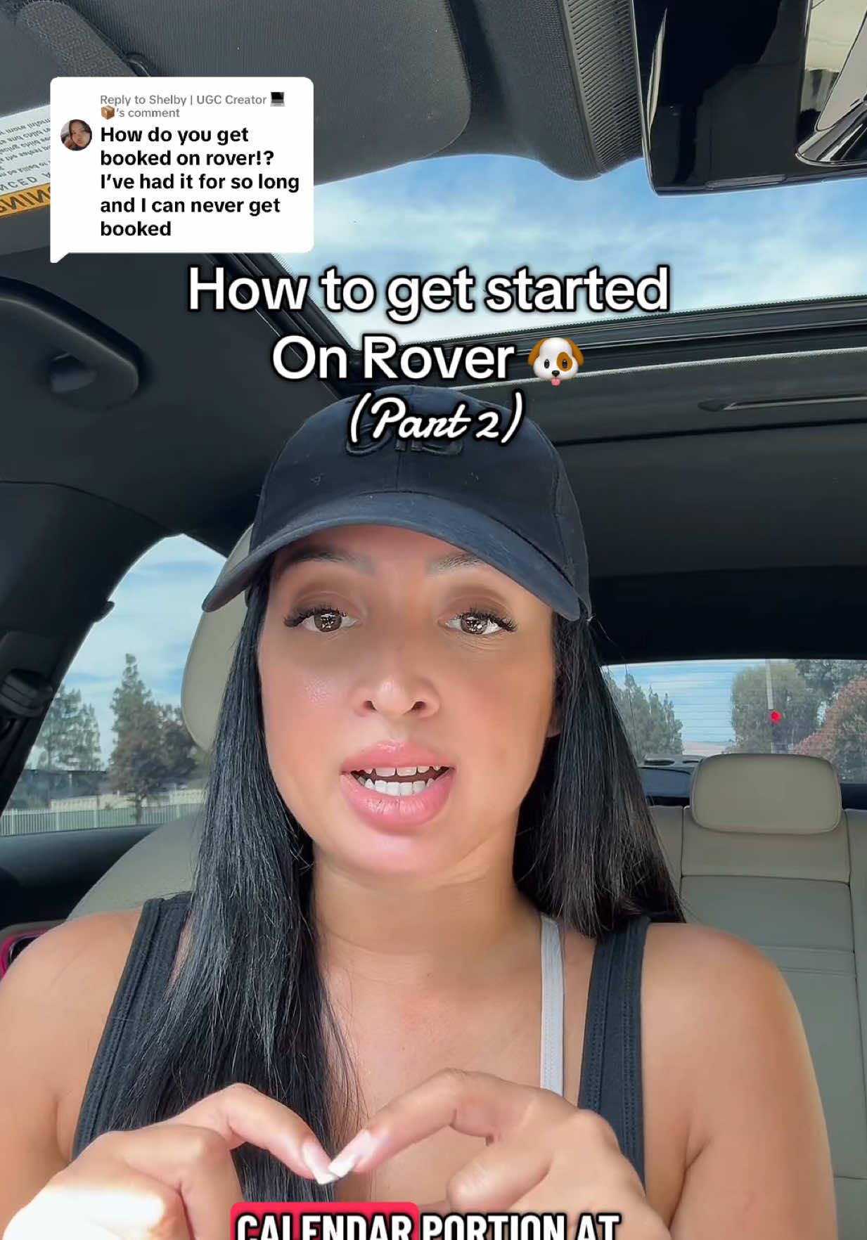Replying to @Shelby | UGC Creator 💻📦 PART 2 🤑 #rover #sidehustles #petsitting #dogwalker #roversitter 