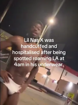 hope he gets the help he needs #lilnasx 