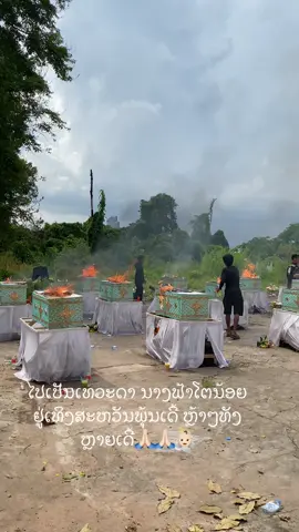 ໄປເປັນເທວະດາ ນາງຟ້າອົງນ້ອຍ ຢູ່ເທິງສະຫວັນພຸ້ນເດີ້ ລູກຫຼ້າທັງຫຼາຍເອີ້ຍ ຊາດນີ້ພວກໂຕເອົາບຸນມາສ່ຳນີ່👼🏻👼🏻 #ງານຊາປະນະກິດສົບເດັກນ້ອຍອານາຖາ🙏🏻🙏🏻