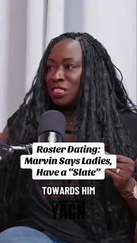 Roster Dating: or as Marvyn calls it, building your slate, is about taking your time, spreading your energy wisely, and actually figuring out who’s worth your crown.  But the gag is… many of us were never raised that way. We ladies were told: “Don’t talk to more than one man, it’s loose.” “One boyfriend is enough.” “Anything else? Promiscuous.” Meanwhile… the men? They’ve been out here with whole Premier League squads since Year 9. Intentional dating requires options, not desperation. You can’t know who’s really for you if you never give yourself space to compare, contrast and just… breathe. So we’re asking  Is roster dating freedom or foolishness?