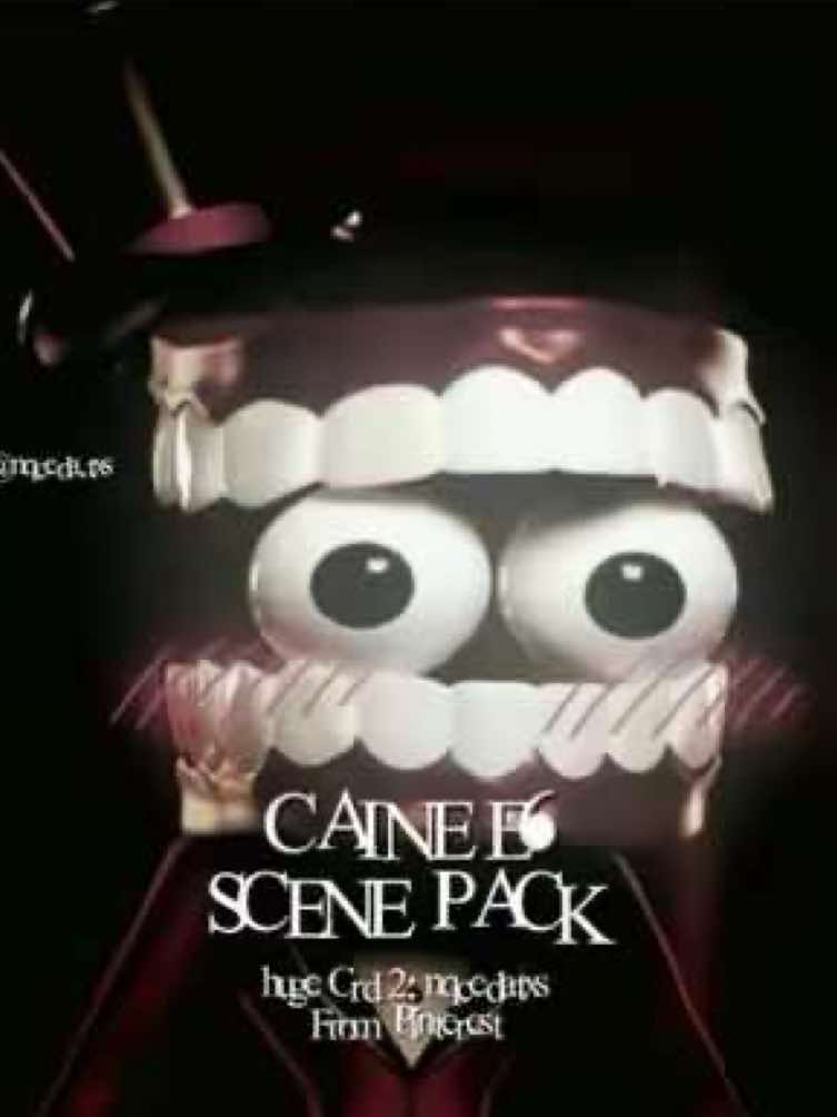Caine scene pack !! (  please Crd if use   ) @• ᴊᴊ • #caine #fypシ゚  #scenepack #tadc #theamazingdigitalcircus 