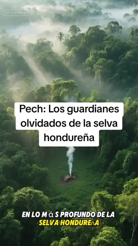 Pech: Los guardianes olvidados de la selva hondureña#HistoriaDeHonduras #Pech #ResistenciaIndígena #PueblosOriginarios Los Pech, guardianes de la selva, sobreviven al olvido. Su idioma y su cultura siguen resistiendo en silencio. 🌿🔥 #HistoriaDeHonduras 
