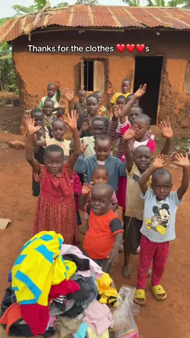 Thanks for the kids clothes 