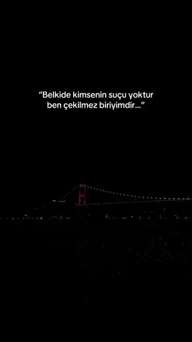 Belkide sorun bendedir.
