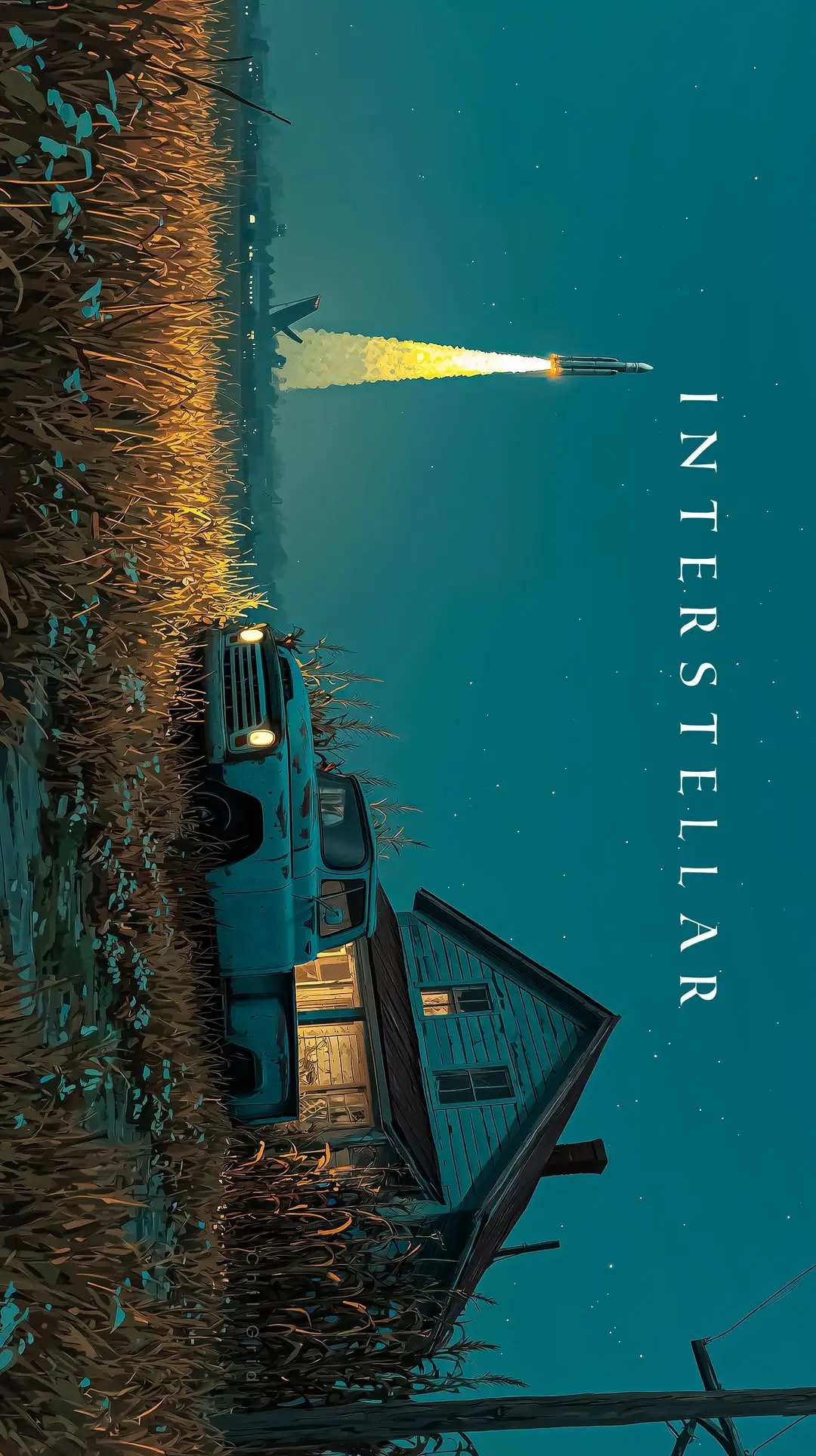 ✨️ I N T E R S T E L L A R 🌌#interstellar #walpapper #fy #viraliza #vibes 