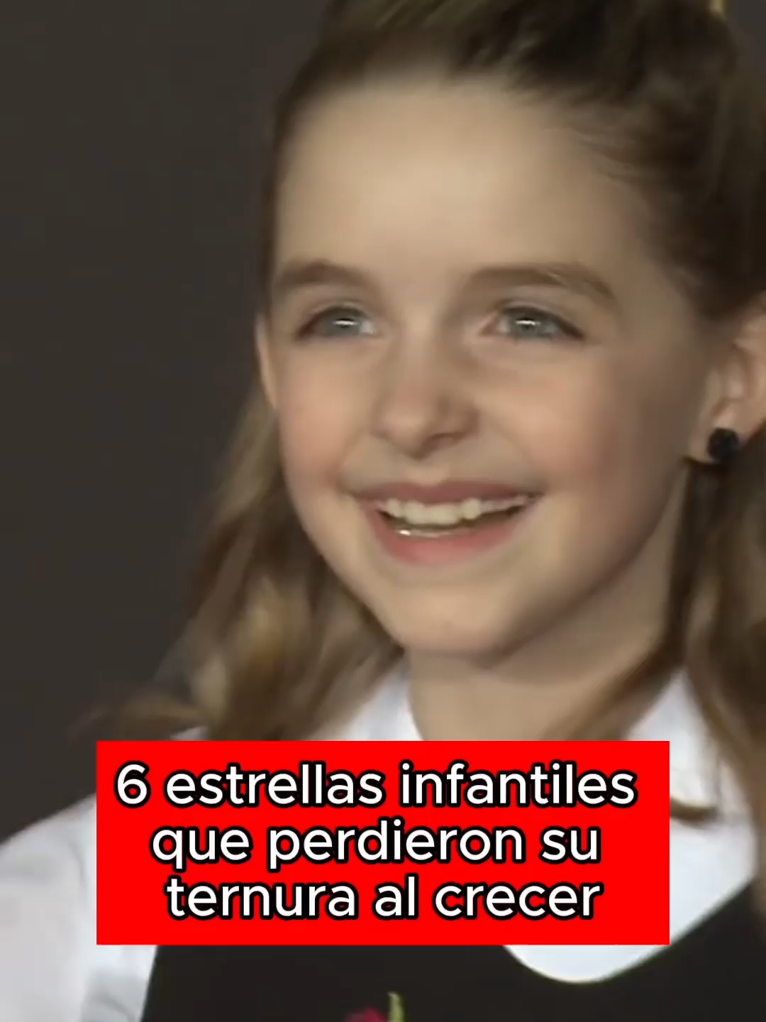 6 estrellas infantiles que perdieron su ternura al crecer