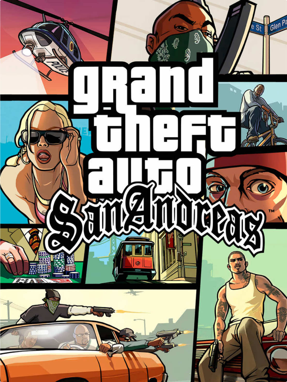Grand Theft Auto: San Andreas (2004) #gtasanandreas #gta #sanandreas #ambient #ps2games 