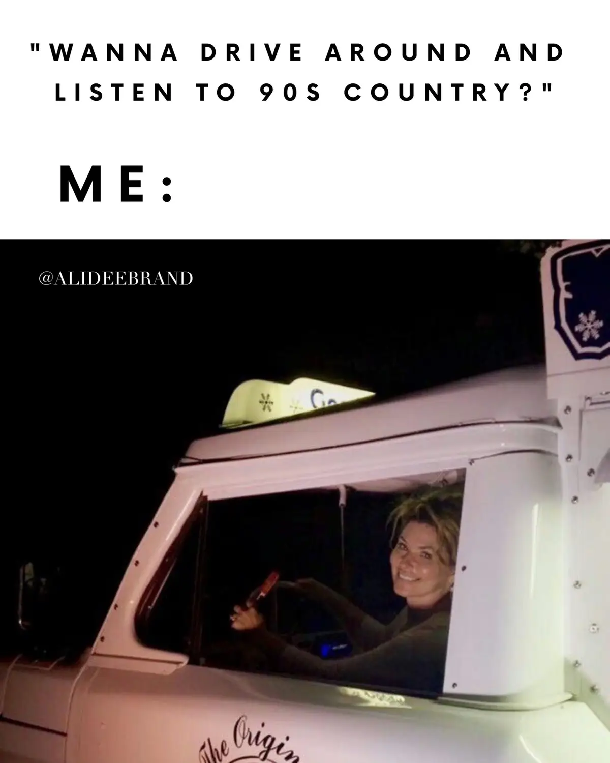 Well Duh!! Especially Shania 🤠 alideecollection.com