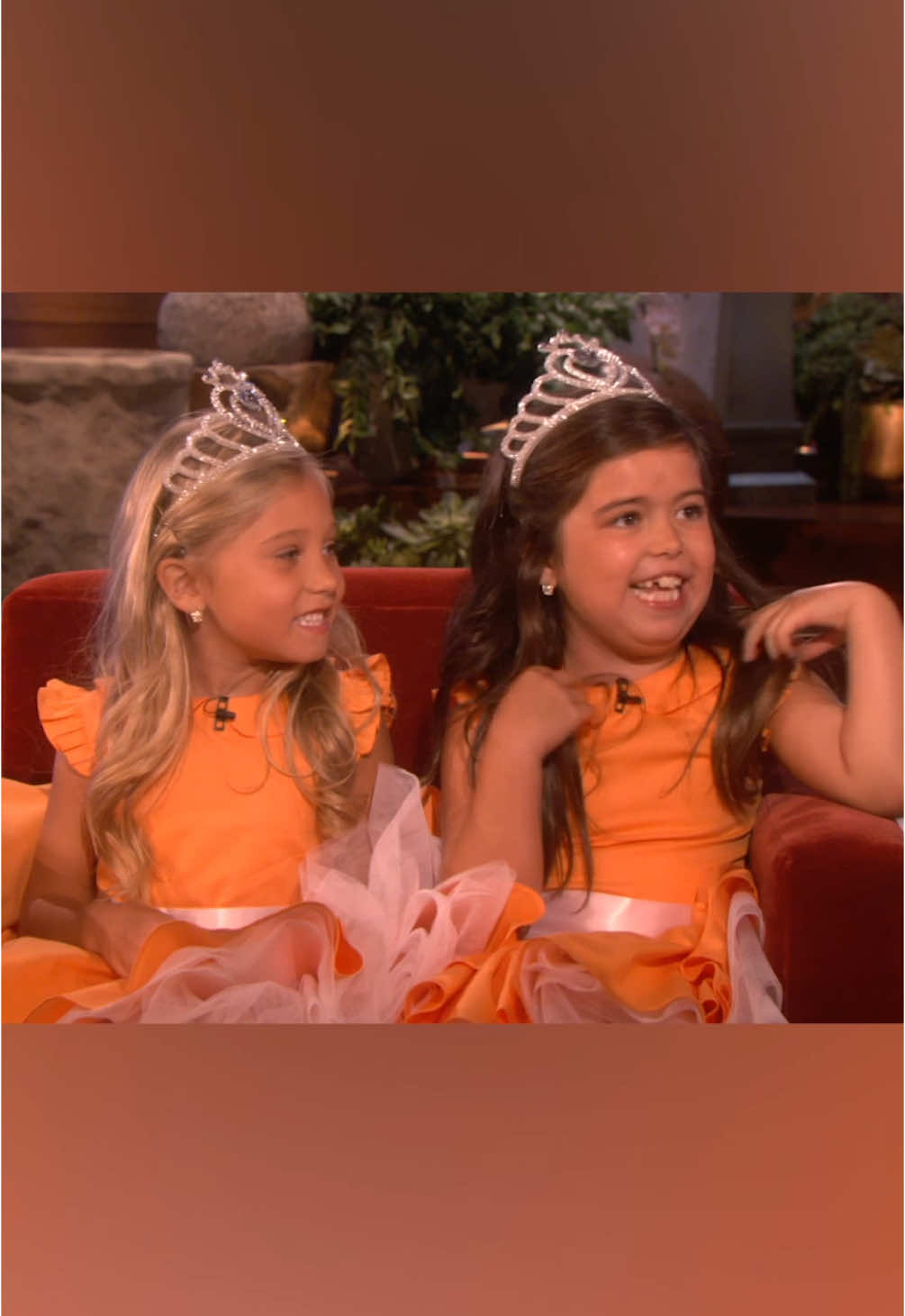 @Ellen DeGeneres  11 times Sophia Grace made us laugh until we cried (Part 2) #theellenshow #throwback #sophiagrace #tbt #sophiagraceandrosie 