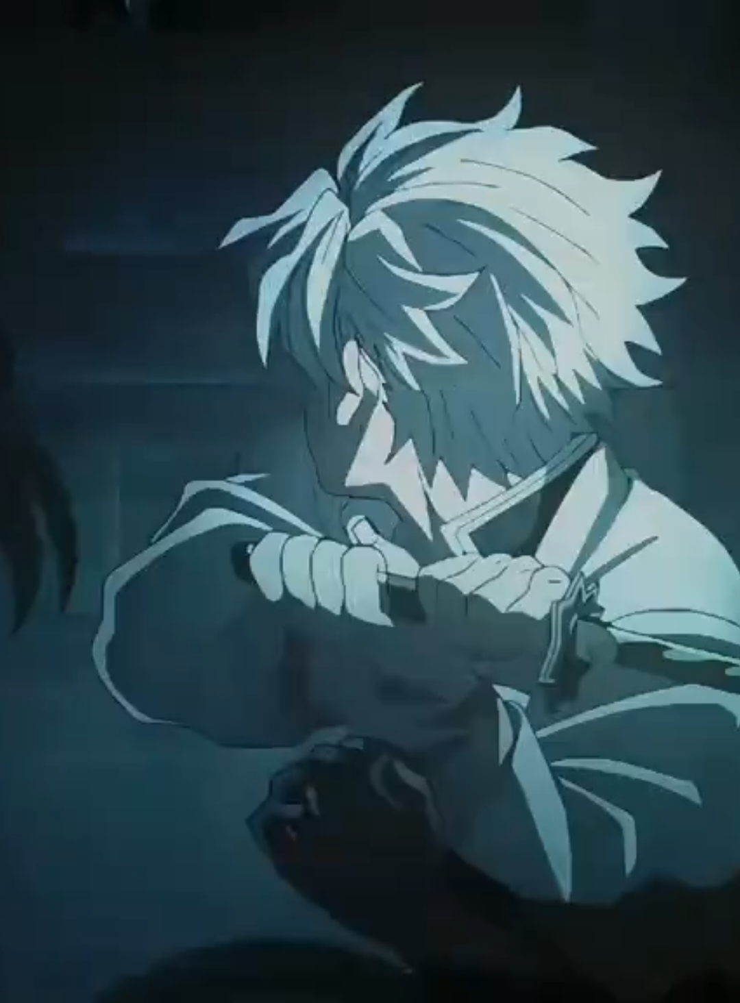 eu to simplesmente amando essa tendência, e com o sanemi fica melhor ainda  #sanemishinazugawa #sanemiedit #demonslayer #kimetsunoyaiba #animeedit 