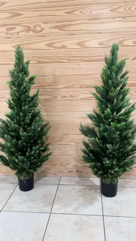 I absolutely love these trees! So realistic for inside or outside! #trees #decorative #Home #shop 