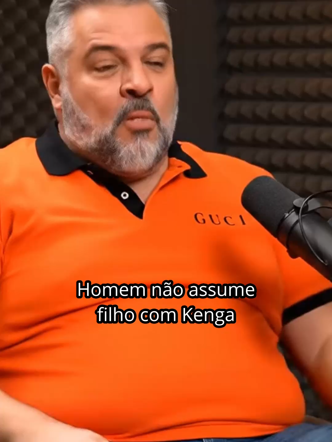 Homem não assume filho com Kenga