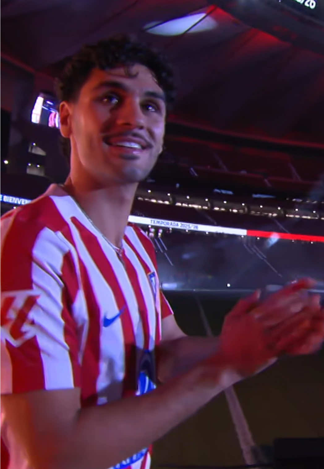Cardoso in da house! 🚀 #johnnycardoso #cardoso #nochedebievenida #atleticodemadrid 