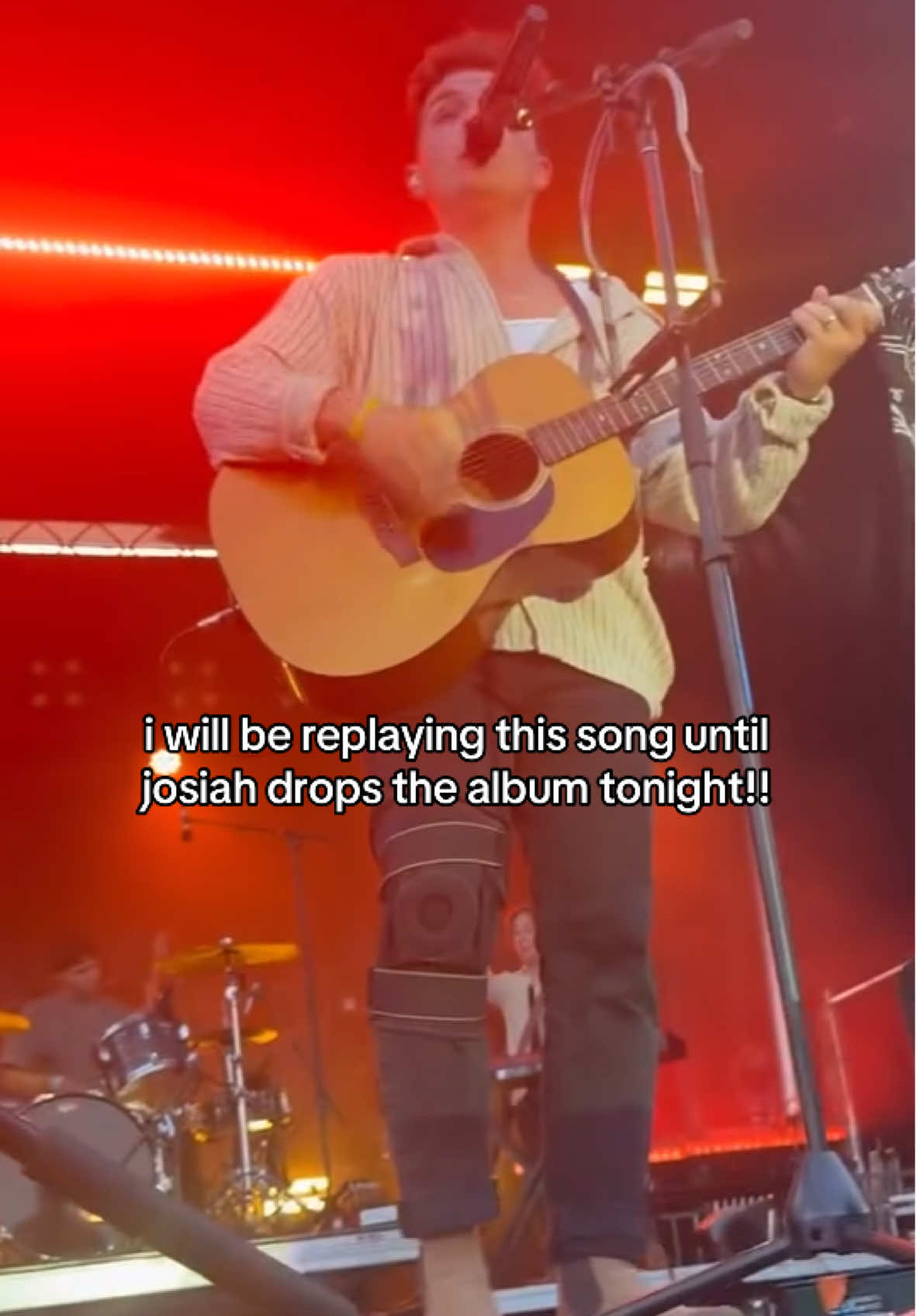 and i’ll be replaying it after too! #josiahqueen #christianmusic #folkmusic #indiemusic #newmusic #lyrics #americana #godisgood #cantstealmyjoy #songwritersoftiktok #singersongwriter #christiantiktok #alexwarren #noahkahan #granola #positivevibes #inspiration 