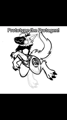 Prototype the #protogen finally evolving from just a keychain~ another addition to my air freshener set!! Available @ anotherfurrycon !! #furry #furryfandom #furcon