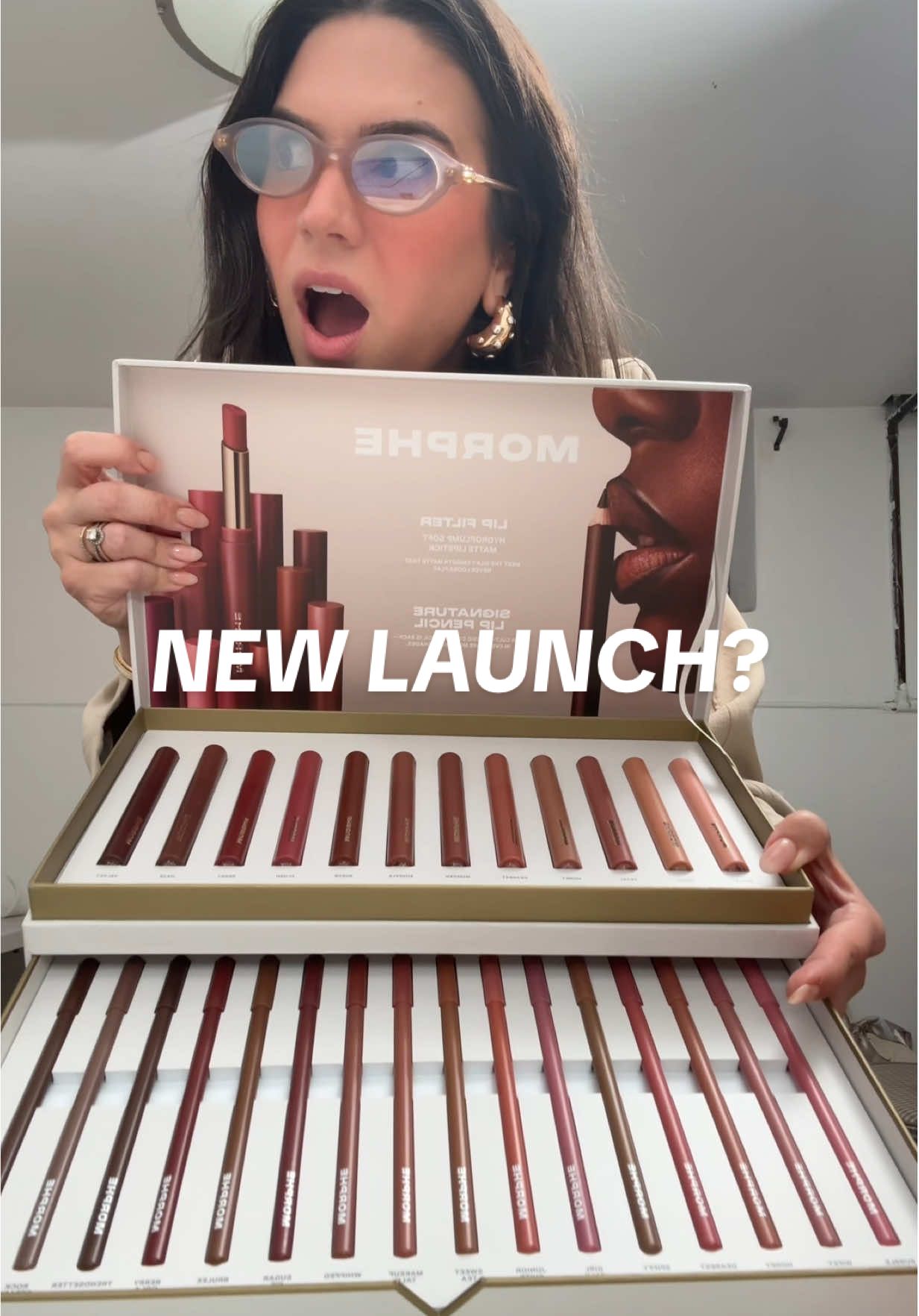 Please don’t get mad if I posted this lip launch to early 😅 #newlaunch #ultabeauty #morphelipliner #affordablemakeup 