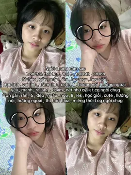 Chỉ v thoi á t ko kén chọn đâu tại gvcn kêu ngồi đâu t ngồi đó chứ ko cs sự lựa chọn 😎