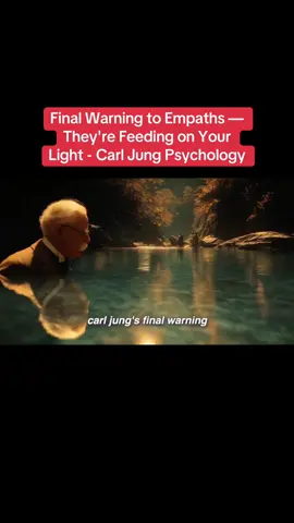 This video explores Jung's concepts of shadow projection, archetypal patterns, and the individuation process as they relate to modern empathic experiences. Learn to recognize the difference between authentic connection and energy extraction, between genuine compassion and codependent caretaking. Jung wrote, 