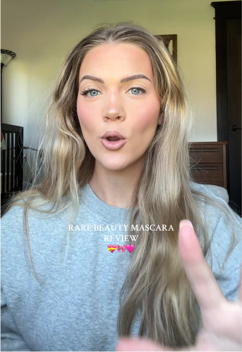 gifted by Rare Beauty  @Rare Beauty 🤭💖  #sephora #rarebeauty #makeup #makeupreview 
