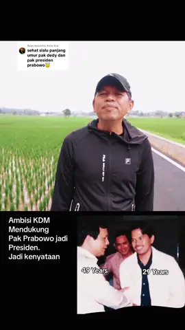 Membalas @Anna Ana Ambisi KDM Mendukung Pak Prabowo jadi Presiden. Jadi kenyataan #kangdedimulyadi #kdm #prabowo #presidenprabowo #gerindra 