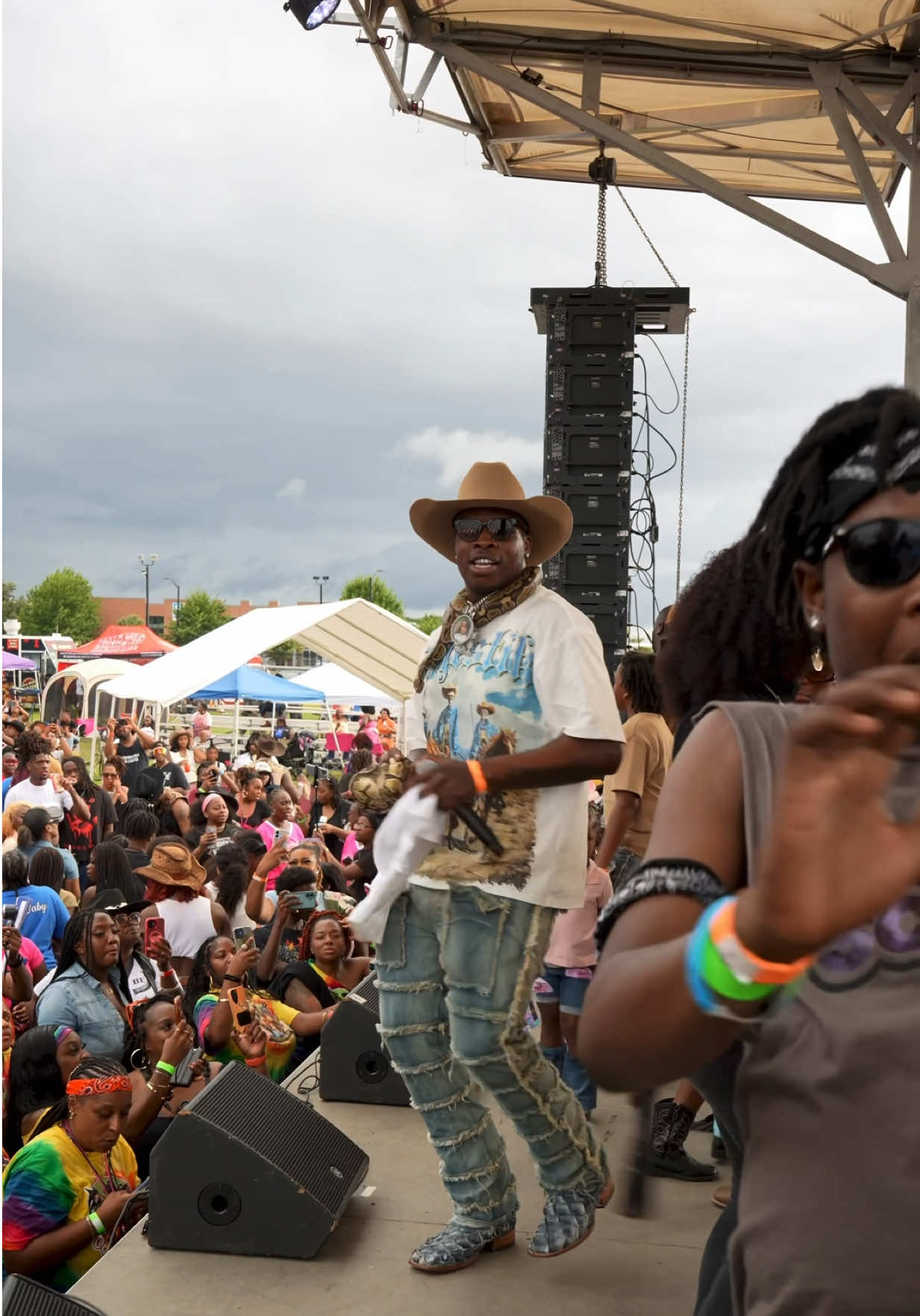 Keep on stepping! Mike Clark Jr. #RNBandSouthernSoulRodeo #steppas #positivevibesonly💯 #SouthCarolina #Djpayme 