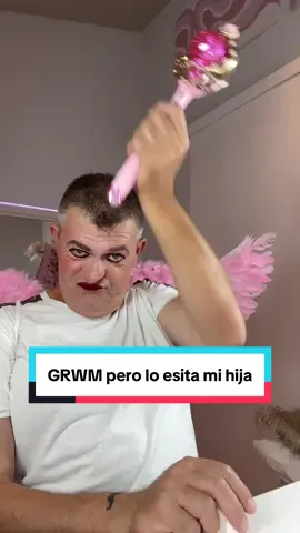 Edité demasiado bien el GRWM de mi papa