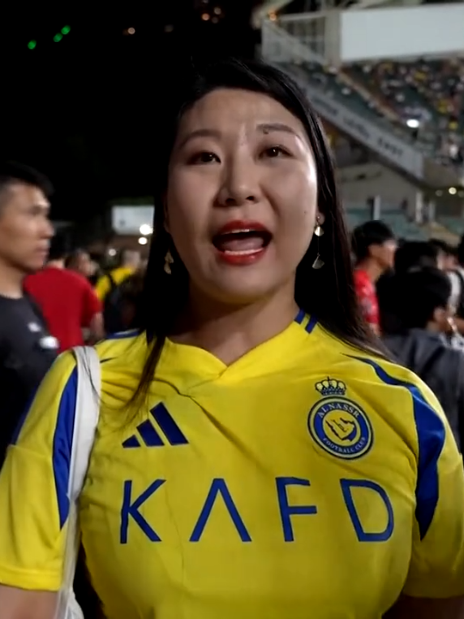Hong Kong fans go crazy for Ronaldo as Al-Nassr reach cup final