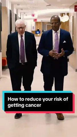 Dr. Selwyn Vickers, Memorial Sloan Kettering Cancer Center President and CEO, discusses what steps people can take to lower their risk of developing cancer. Watch this episode of Longevity with David Rubenstein for more. #business #health #medicine 