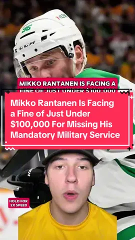 Mikko Rantanen Is Facing a Fine of Just Under $100,000 For Missing His Mandatory Military Service #NHL #mikkorantanen #coloradoavalanche #dallasstars #creatorsearchinsights 