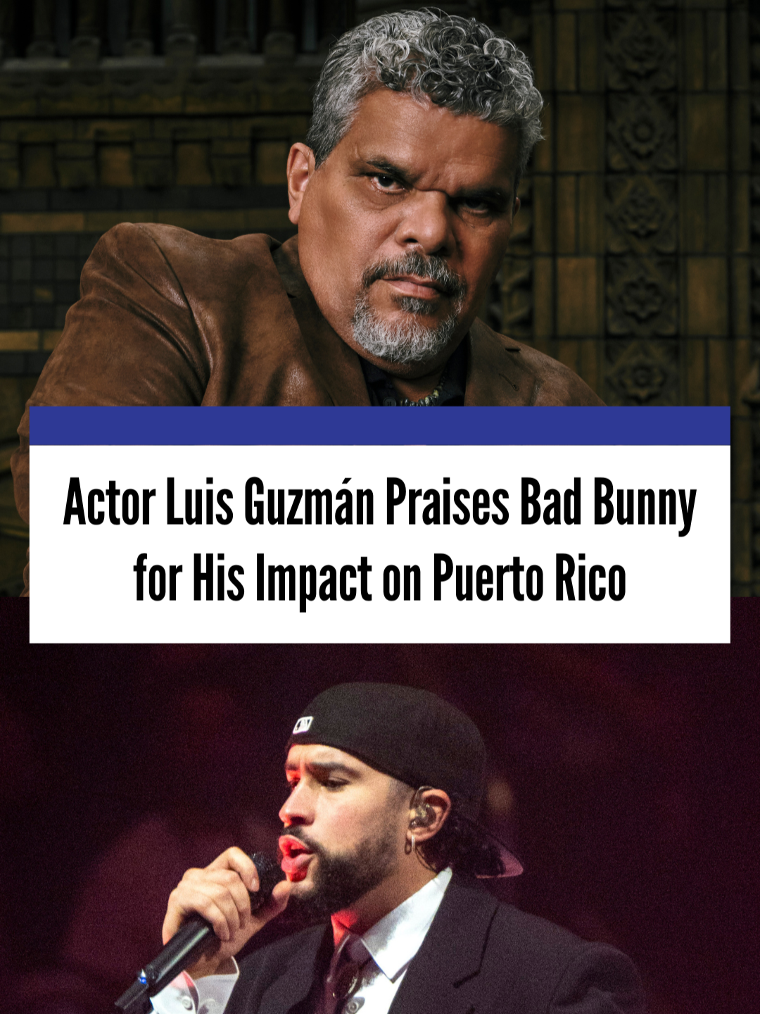 @badbunny is using his platform to inspire Puerto Ricans to rise up, vote, and fight for a better future for generations to come, and actor Luis Guzmán couldn't be more proud. Listen to this Latino USA episode now on your favorite podcast app 🎧 #PuertoRico #BadBunny #LuisGuzman #podcast #latinostiktok