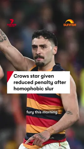 Adelaide Crows star Izak Rankine has been handed a four-match ban after using a homophobic slur in last week's Crows v Magpies game. #adelaidecrows #izakrankine #afl #ban #adelaide