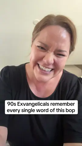 Nothing went harder than DC Talk’s “Jesus Freak.” This 90s high schooler knew every word!