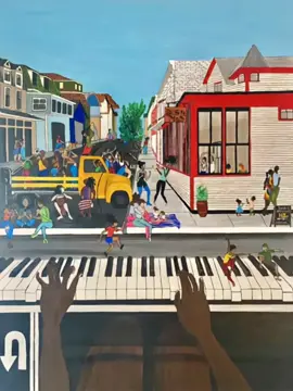🎨 🎹 For the music and movement in you.  #fyp #foryoupage #lisoulpaints 