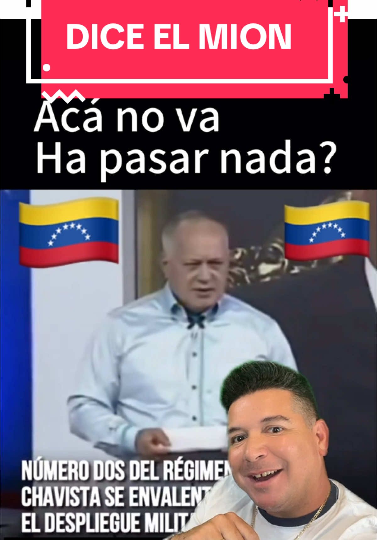 En Venezuela el régimen dice que no pasará nada peor por si acaso hace esto antes d ela llegada de USA