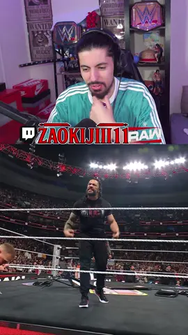 C'EST OFFICIEL !!! Follow me : @zaokiji1.1  #zaokiji #zaokijii11 #tribalchief #WWE #wweentrance #wwefrance #wwefr #react #wrestling #prowrestling #catch #wweraw #jeyuso #bronbreakker #sethrollins #cmpunk #laknight #paulheyman #romanreigns #bronsonreed @wwe