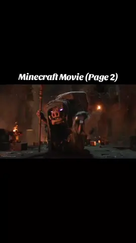 Minecraft Movie (Page 2) #Minecraft #minecraftmovie #fyp 